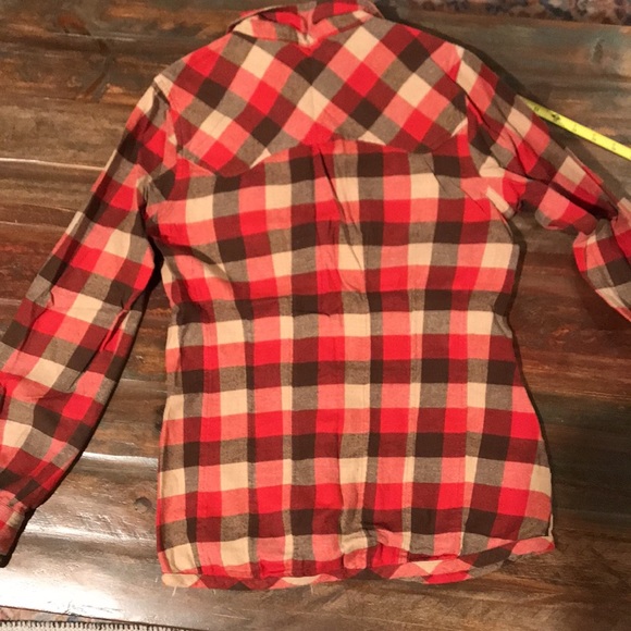 Tasha Polizzi flannel long sleeve - Picture 5 of 5